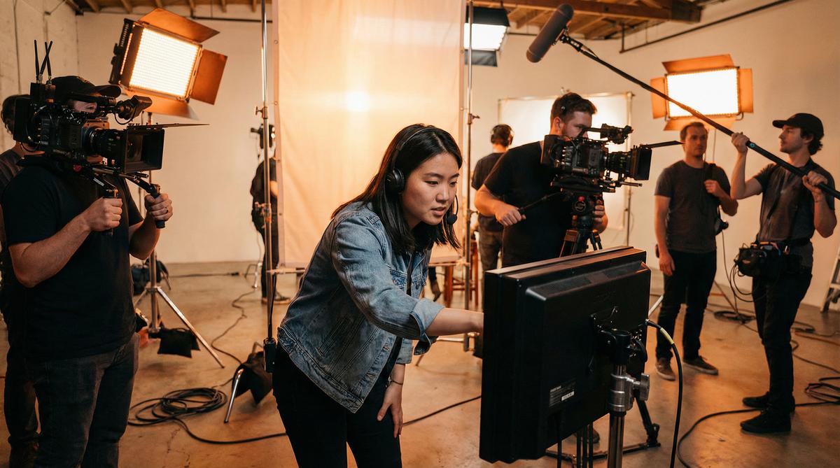 香蕉视频影视视频：幕后制作花絮