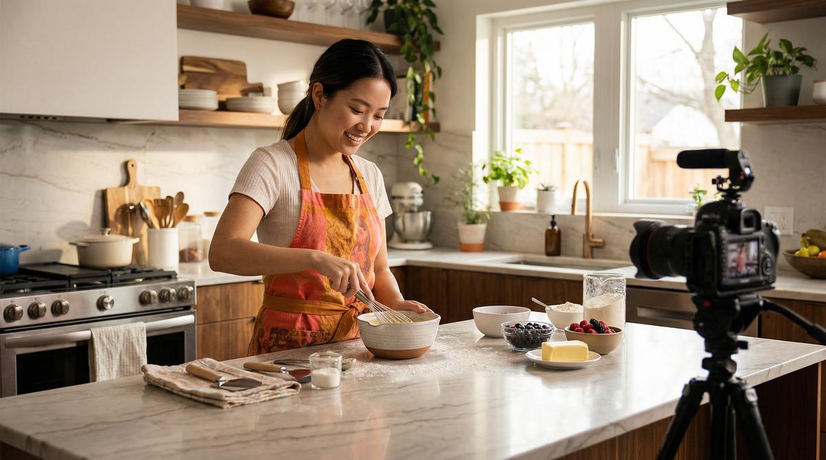 香蕉视频美食视频教程